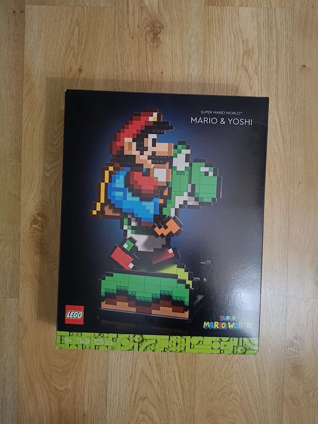 LEGO Super Mario World Mario & Yoshi 71438
