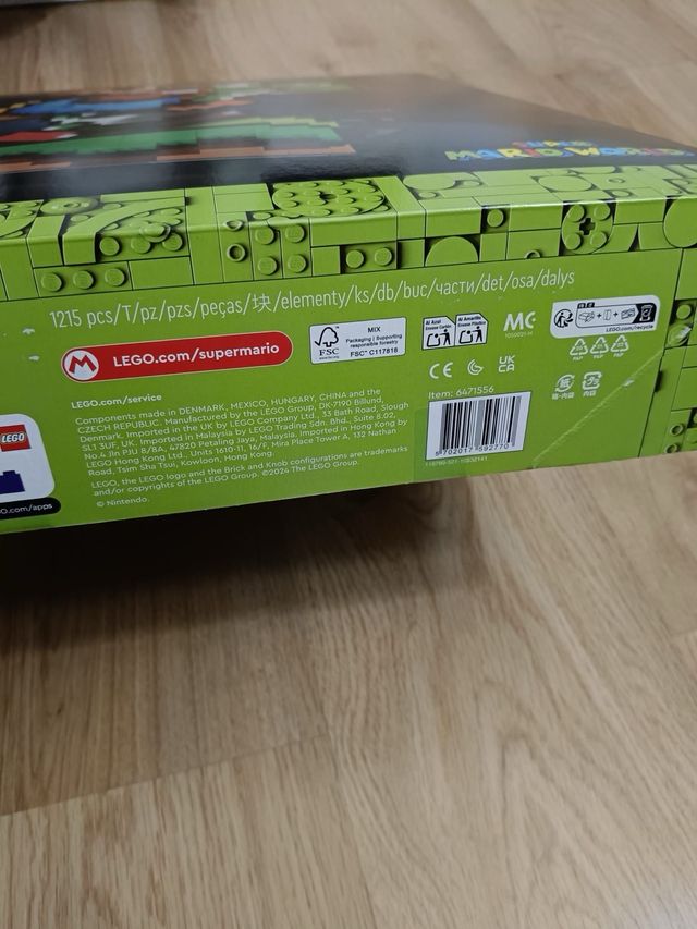 LEGO Super Mario World Mario & Yoshi 71438