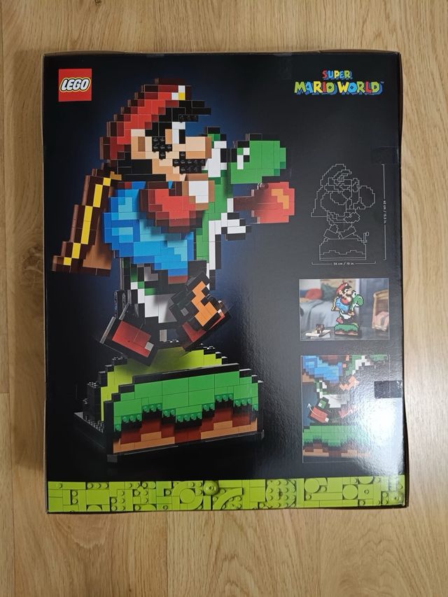 LEGO Super Mario World Mario & Yoshi 71438
