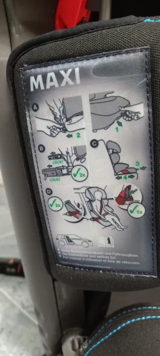 Silla de coche Takata Maxi