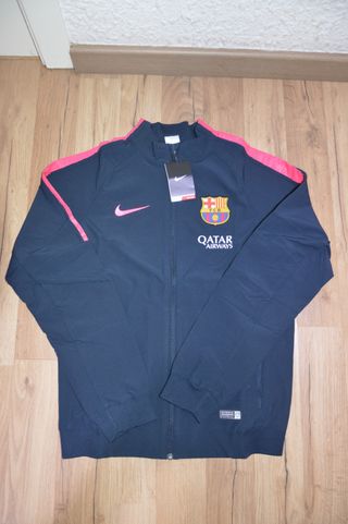 Chaqueta FC Barcelona Nike Talla S