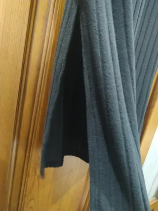 Falda larga negra Shein talla L