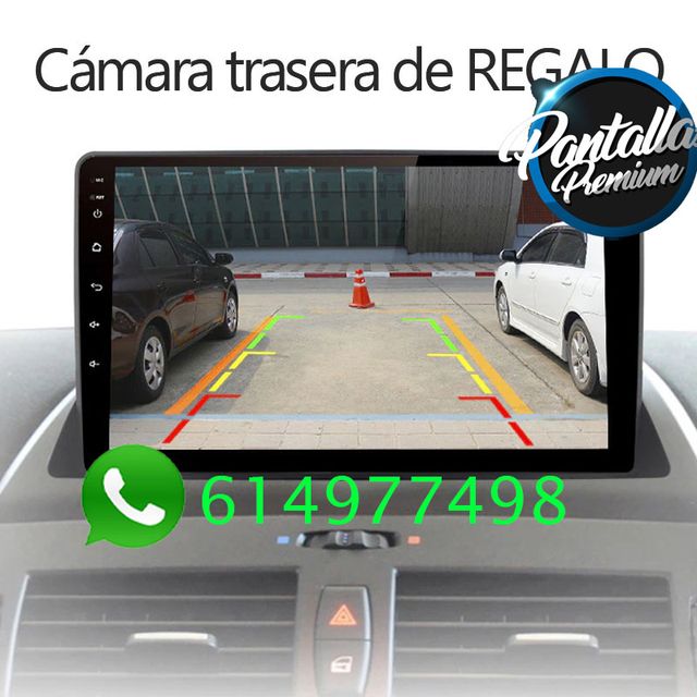 RADIO PANTALLA CARPLAY GPS PARA BMW X3 - E83