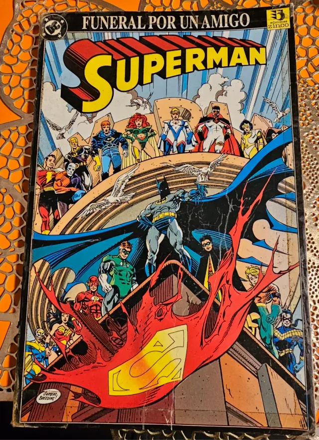 Superman La Muerte + Funeral por un Amigo (lote)