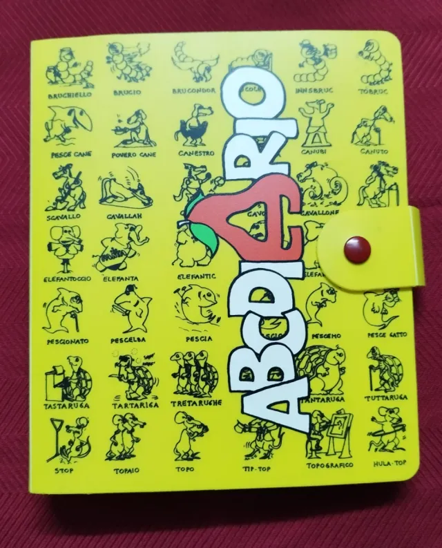 AbcDiario Vintage Illustrato