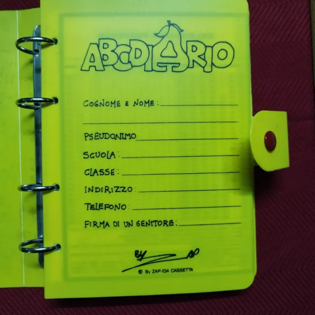 AbcDiario Vintage Illustrato