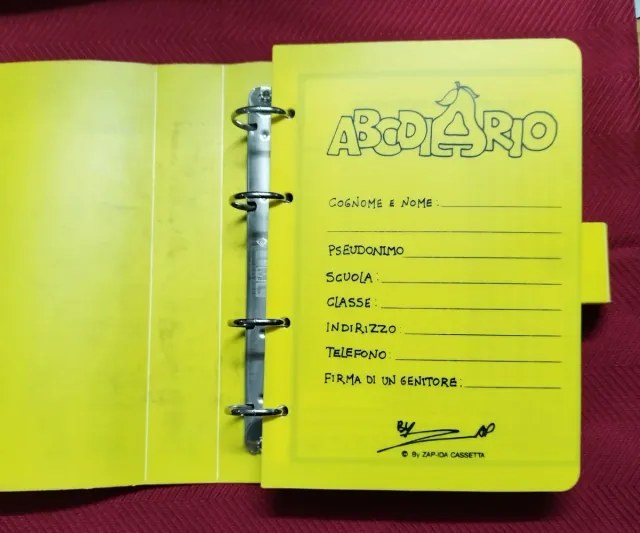 AbcDiario Vintage Illustrato