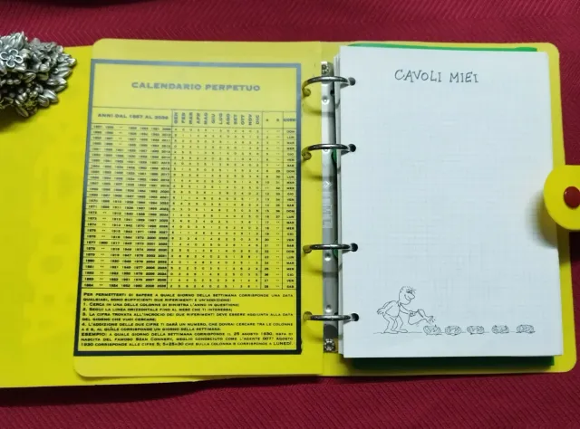 AbcDiario Vintage Illustrato