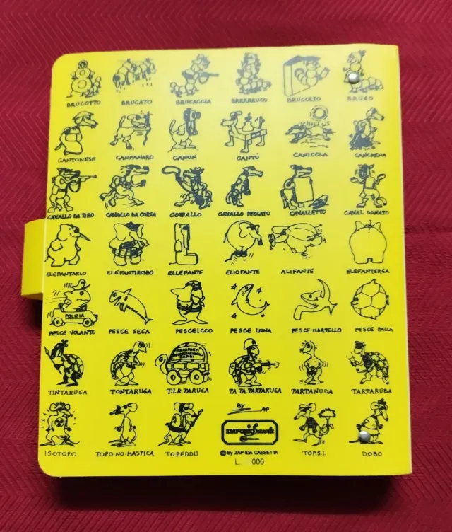 AbcDiario Vintage Illustrato