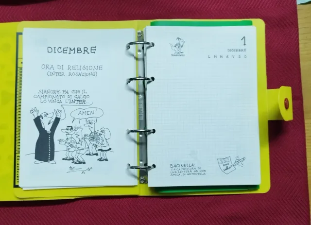 AbcDiario Vintage Illustrato