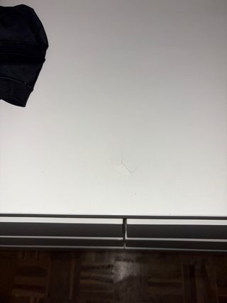 Mueble de cajones blanco