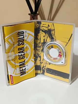 Metal Gear Solid Peace Walker PSP