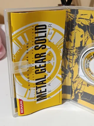 Metal Gear Solid Peace Walker PSP