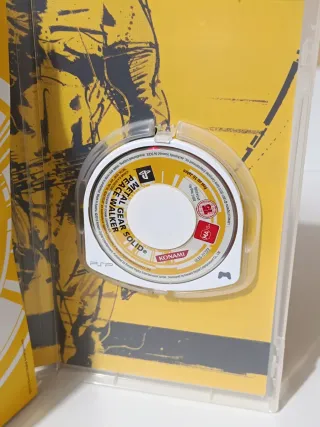 Metal Gear Solid Peace Walker PSP