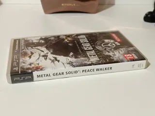 Metal Gear Solid Peace Walker PSP