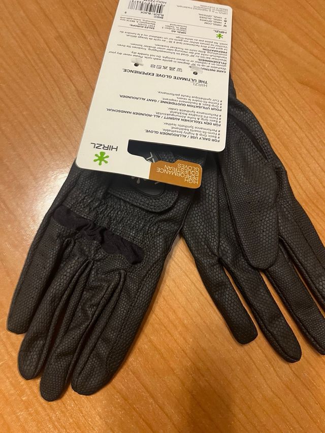 guante Hirzl talla 9