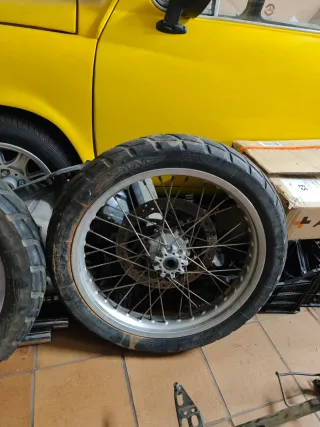 Llanta Delantera F650GS Monocilíndrica