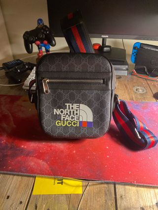 Borsello Gucci The North Face Nero