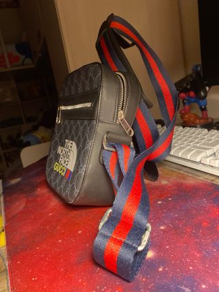Borsello Gucci The North Face Nero
