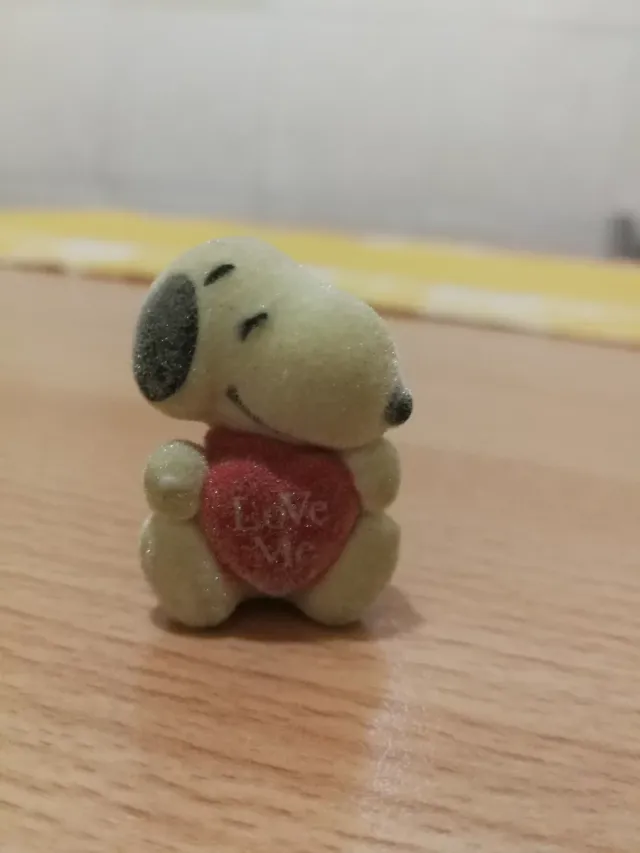 Miniatura Snoopy con Corazón