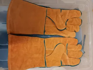 Guantes de soldar Weldly(JUBA)408K Talla XL