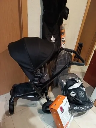 Cochecito Jane Rider Koos Micro 3 Piezas+Accesorio