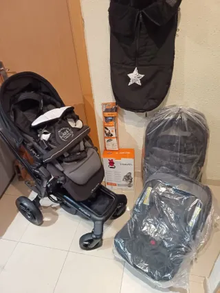 Cochecito Jane Rider Koos Micro 3 Piezas+Accesorio