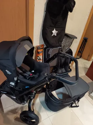 Cochecito Jane Rider Koos Micro 3 Piezas+Accesorio