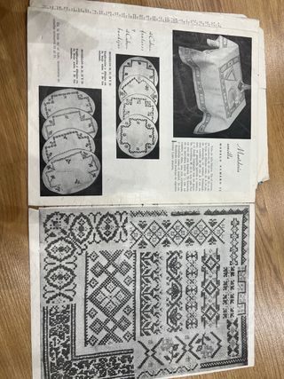 Punto de Cruz Núm. 1 Ediciones P.Y.S.