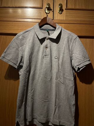 Polo Gris Benetton