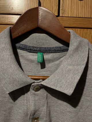 Polo Gris Benetton