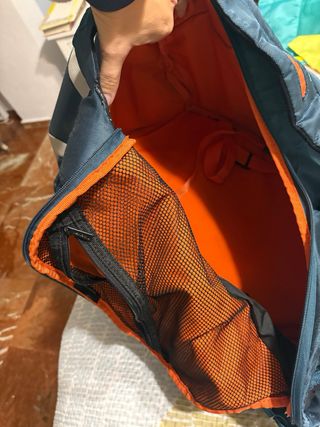 Bolsa mochila viaje marca Delsey