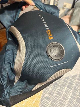 Bolsa mochila viaje marca Delsey