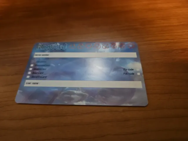 Tarjeta programable KnotCard