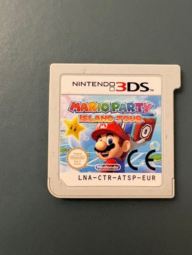 Mario Party Island Tour Nintendo 3DS