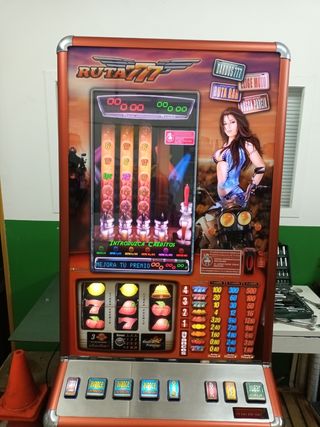Maquina Tragaperras Ruta 777.