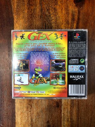 GEX ps1 deep cover gecko