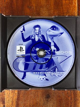 GEX ps1 deep cover gecko