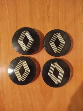 Logos Renault para llantas BBS