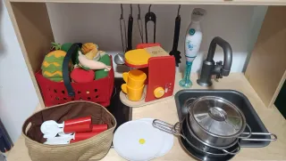 Cocina de juguete Ikea