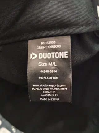 Gorra Duotone 5 paneles