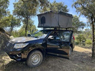 Tienda de techo para coche