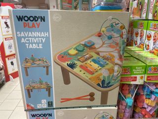 Tavolino Gioco Bambini Wood'n Play