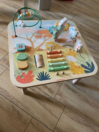 Tavolino Gioco Bambini Wood'n Play