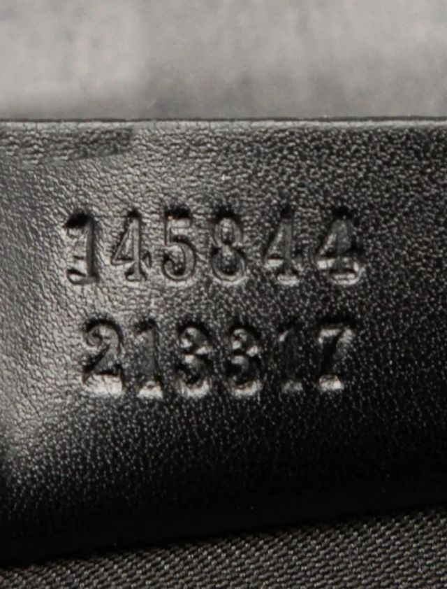 Borsa a tracolla Gucci uomo - Nera