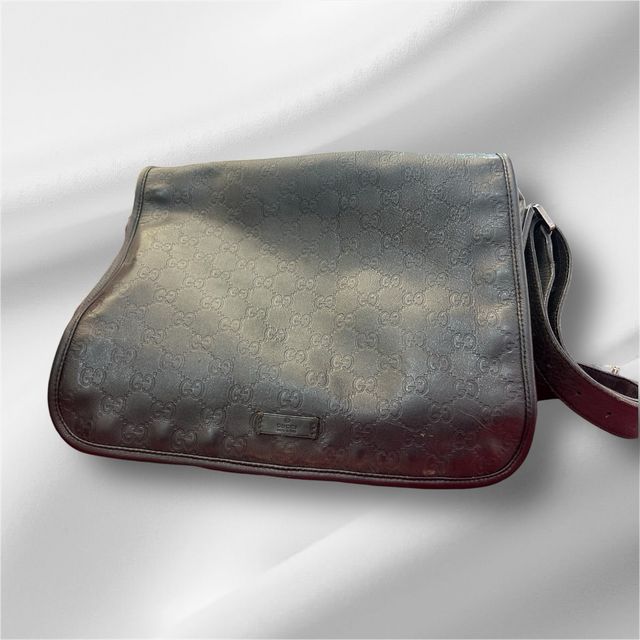 Borsa a tracolla Gucci uomo - Nera