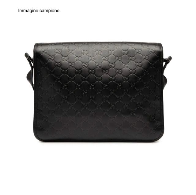 Borsa a tracolla Gucci uomo - Nera