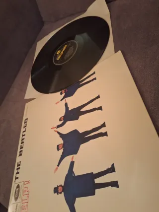 THE BEATLES. HELP! DISCO DE VINILO. COMO NUEVO!!!