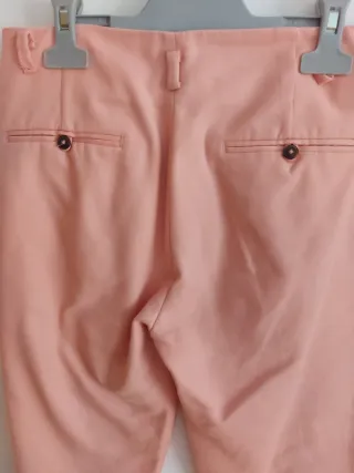 Pantalón Zara Rosa Talla S