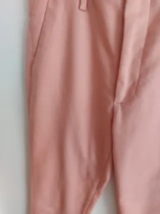 Pantalón Zara Rosa Talla S